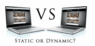 تفاوت وب‌سایت استاتیک و داینامیک